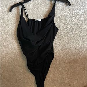 Zara Black Bodysuit